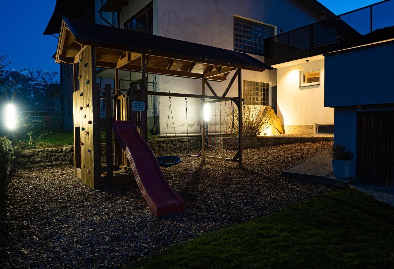 Garni Nill Hotel Schwendau Ngoại thất bức ảnh