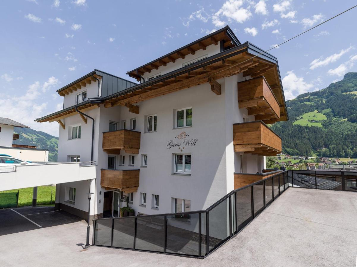 Garni Nill Hotel Schwendau Ngoại thất bức ảnh