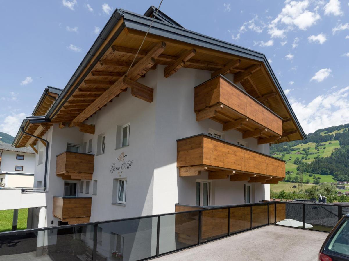 Garni Nill Hotel Schwendau Ngoại thất bức ảnh