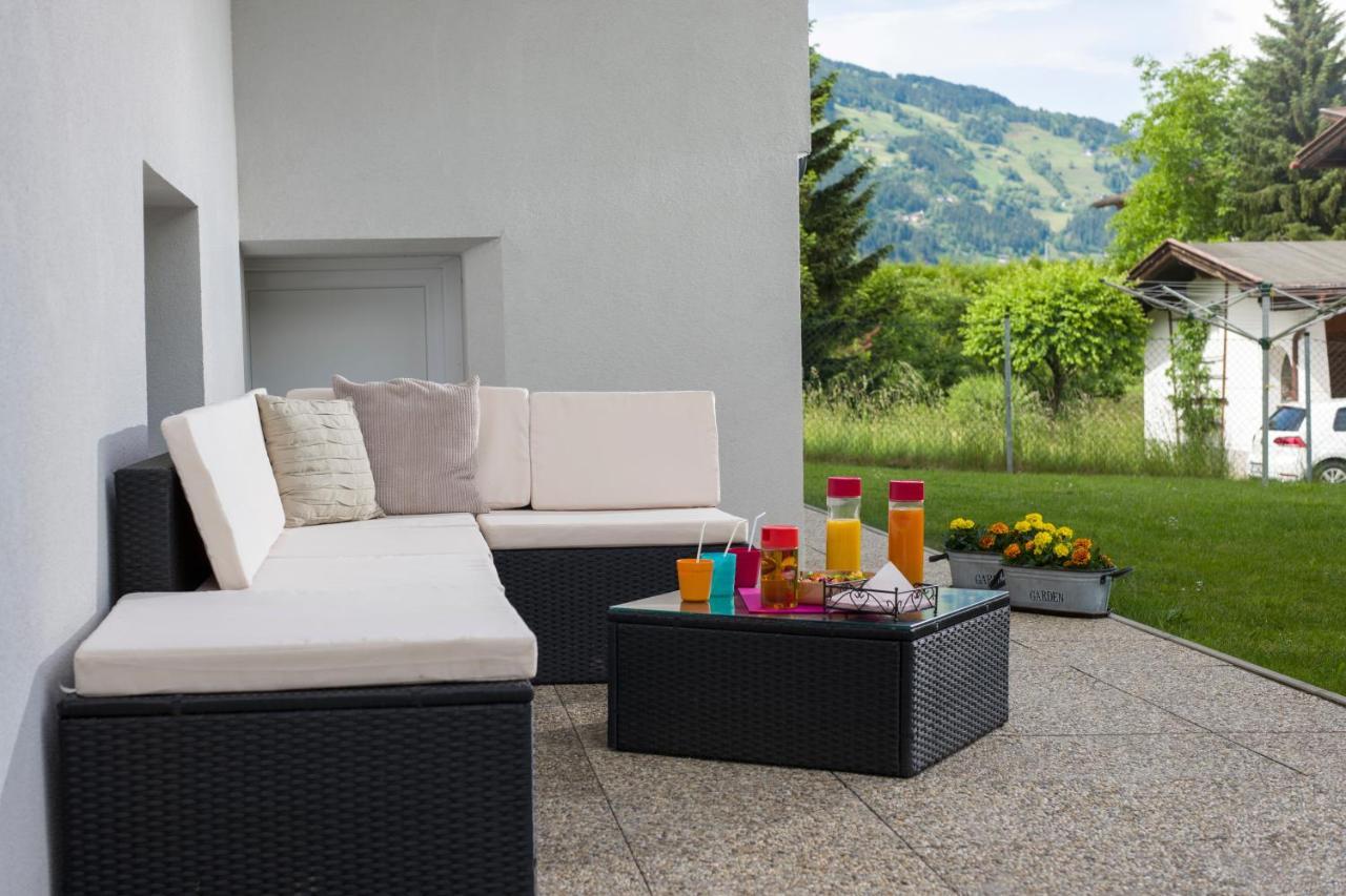 Garni Nill Hotel Schwendau Ngoại thất bức ảnh