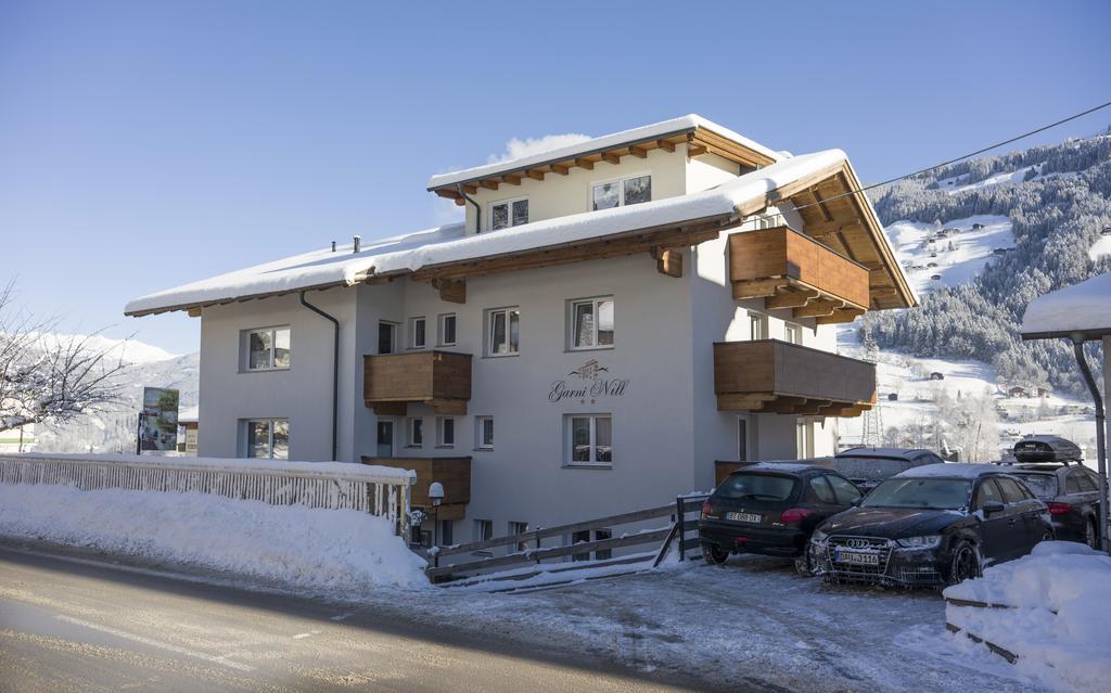 Garni Nill Hotel Schwendau Ngoại thất bức ảnh